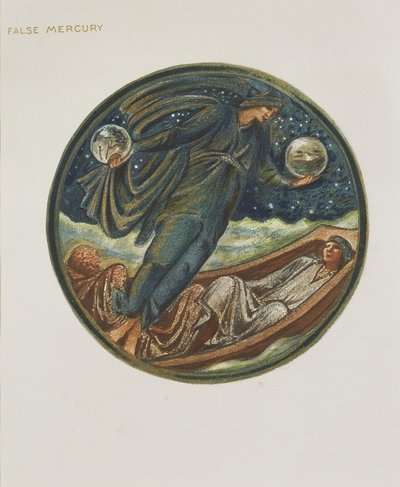 Das Blumenbuch: XXXVI. Falscher Merkur, 1905 von Edward Burne Jones