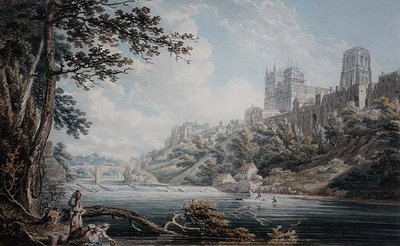 Kathedrale von Durham von Edward Dayes