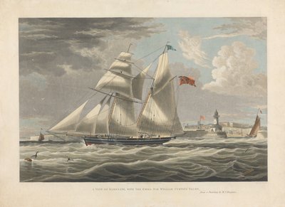 Ein Blick auf Ramsgate mit der 