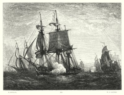 Lord Byrons Childe Harold, Gesang II, Strophe 17 von Edward Duncan