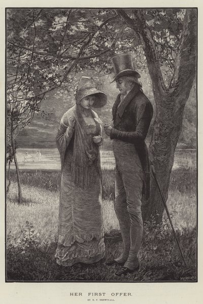 Ihr erstes Angebot von Edward Frederick Brewtnall
