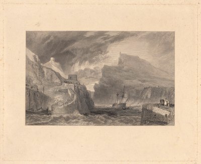 Boscastle, Cornwall von Edward Goodall