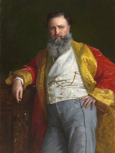 Isaac Merrit Singer, 1869 von Edward Harrison May