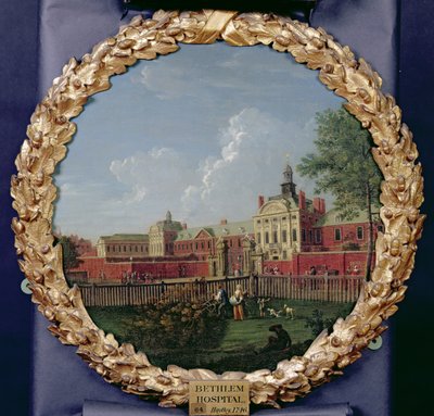 Bethlem Hospital, ca. 1747 von Edward Haytley