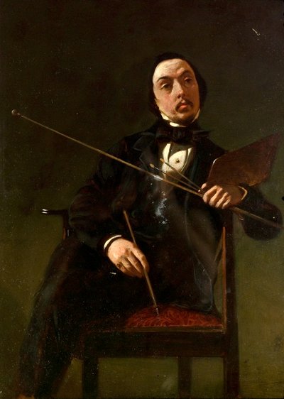 Edmund John Niemann, 1852 von Edward Henry Corbould