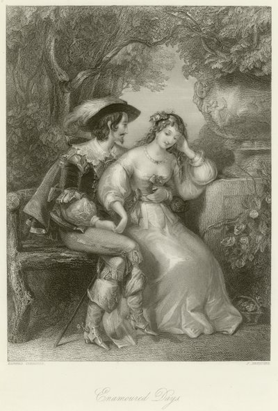 Verliebte Tage von Edward Henry Corbould