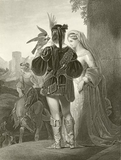Glückliche Tage von Edward Henry Corbould