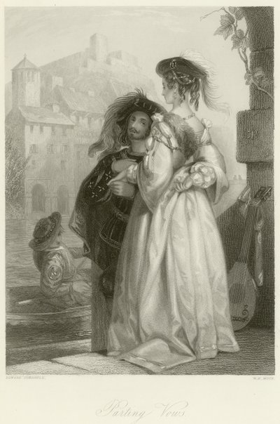 Abschiedsschwüre von Edward Henry Corbould