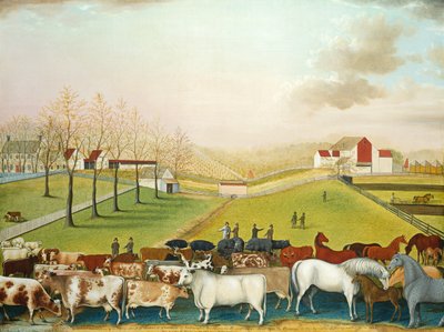 Die Cornell Farm von Edward Hicks