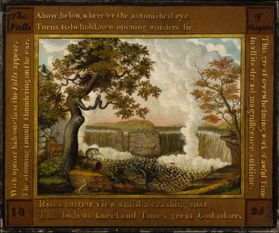 Die Niagarafälle von Edward Hicks