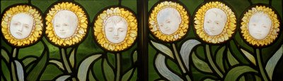 Mary, Mary, Quite Contrary, Blumen (Detail) von Edward Holmes Jewitt