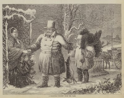 Ein Weihnachtsgeschenk vom Bauernhof von Edward Hull
