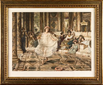 Griechischer Tanz von Edward John Poynter