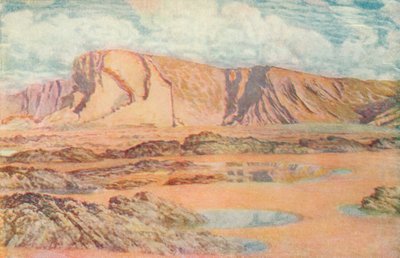 Die Mauern des alten England Bude, ca. 1886 von Edward John Poynter