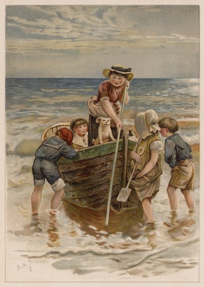 Kapitän von Edward Killingworth Johnson