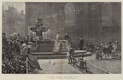Im Herzen der Stadt von Edward Killingworth Johnson