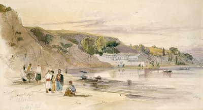 Kalender, 1848 von Edward Lear