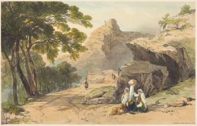 Cervara von Edward Lear