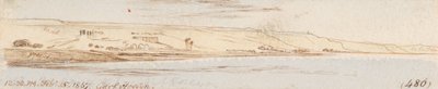Garf Hoseyn; 12:30 Uhr, 15. Feb. 1867 von Edward Lear