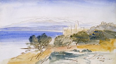 Gonia, 1864 von Edward Lear