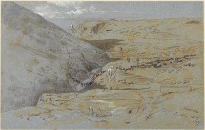 Jerusalem von Edward Lear