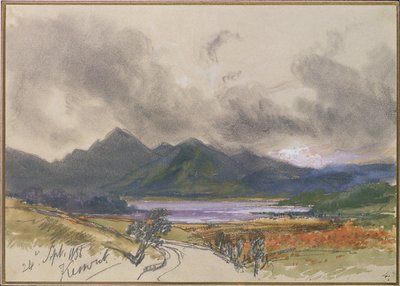 Keswick, 24. September 1836 von Edward Lear