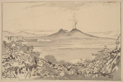 Neapel von Edward Lear