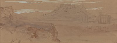 Skizzen von Athen von Edward Lear
