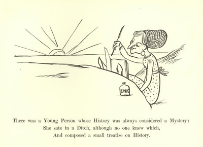 Es war eine junge Person, deren Geschichte immer als ein Geheimnis galt von Edward Lear
