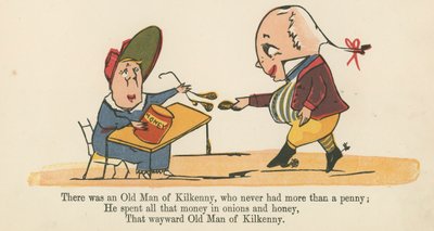 Es war ein alter Mann aus Kilkenny, der nie mehr als einen Penny hatte, aus 