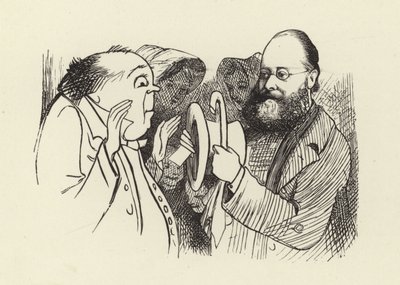 Titelbildillustration für More Nonsense von Edward Lear