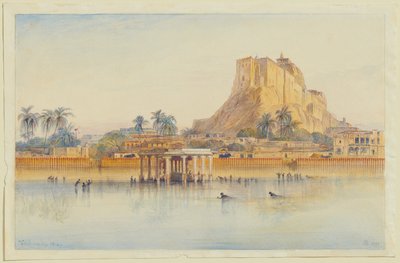 Trichinopoly, 1874 (Indien) von Edward Lear