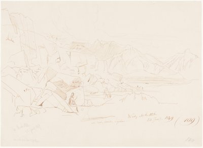 Wady Mokatteb von Edward Lear