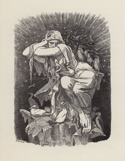 Illustration für Die Wasserkinder von Charles Kingsley von Edward Linley (after) Sambourne