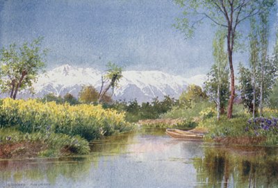 Am Dal-See im Frühling von Edward Mary Joseph Molyneux