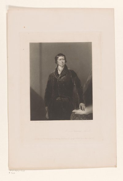Porträt von Henry Dundas von Edward McInnes