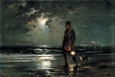 Lebensrettungspatrouille von Edward Moran