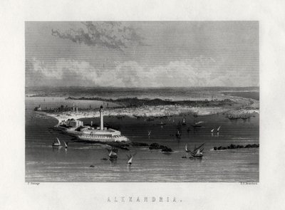 Alexandria, Ägypten von Edward Paxman Brandard