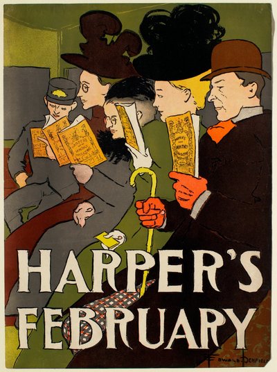 Menschen in einem Omnibus, Harper