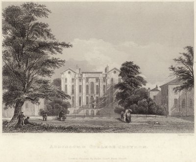 Addiscombe College in Croydon von Edward Pritchett