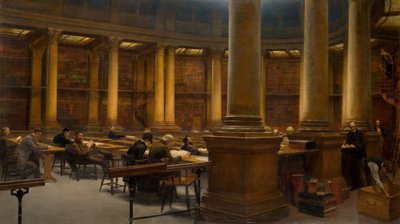 Birmingham Reference Library - Der Lesesaal, 1881 von Edward R Taylor