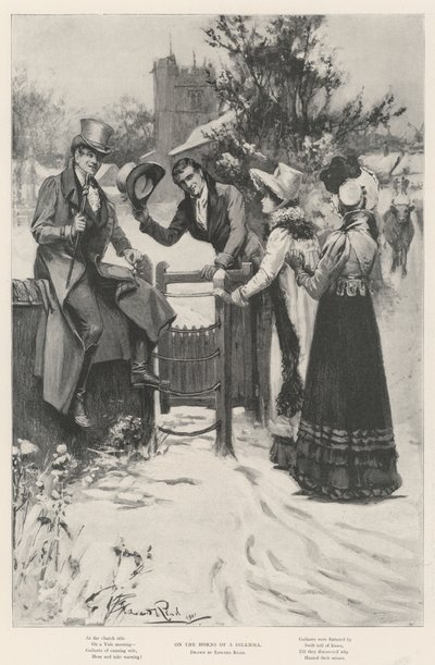 Zwischen den Hörnern eines Dilemmas von Edward Read