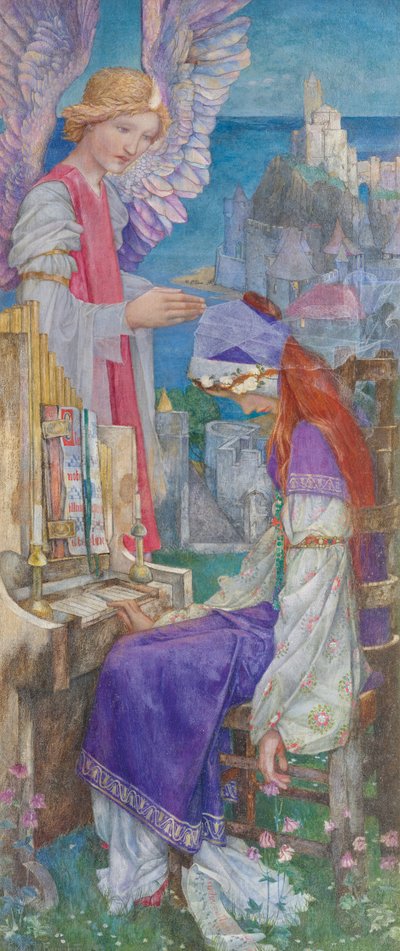 Heilige Cäcilia von Edward Reginald Frampton