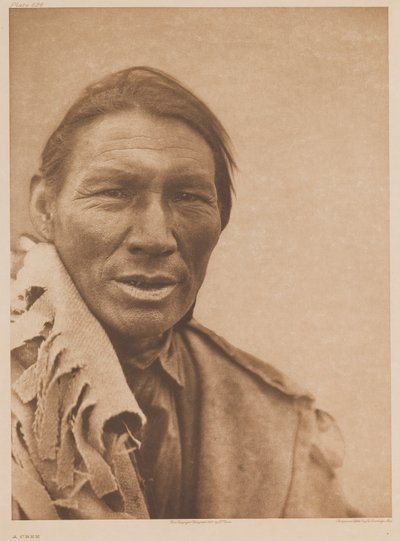 Ein Cree von Edward S. Curtis