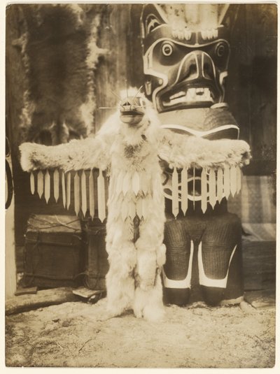 Die Wespe wird sie alle mit summendem Schwirren vertreiben von Edward S. Curtis