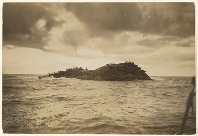 Zu felsigen, brandungsumspülten Inseln hat mich mein Kanu getragen von Edward S. Curtis