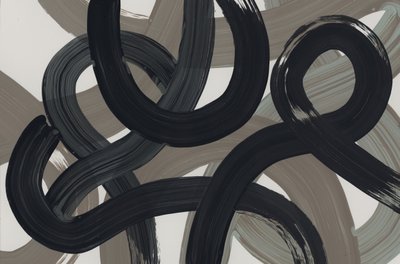 Verflochtene Linienkunst von Edward Selkirk