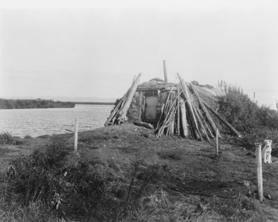 Am Selawik-Fluss von Edward Sheriff Curtis