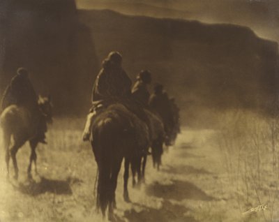 Die verschwindende Rasse — Navaho Platte 1, Band 1 aus der Serie The North American Indian von Edward Sheriff Curtis