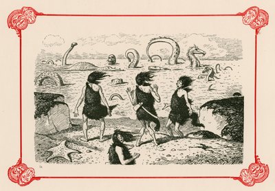 Heute kein Baden von Edward Tennyson Reed